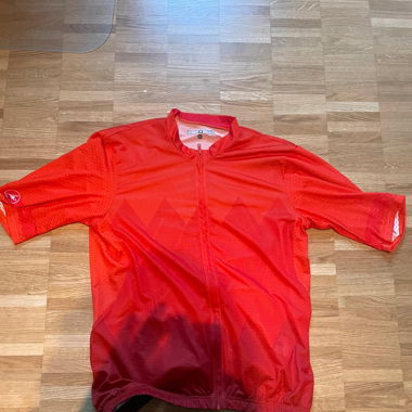 Castelli cycling jersey