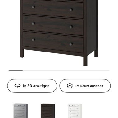 Hemnes dresser