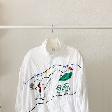 Vintage Bomber Jacket