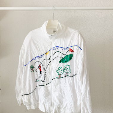 Vintage Bomber Jacket