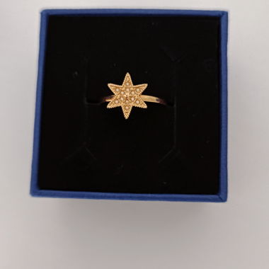 Anello / ring Swarovski taglia 52