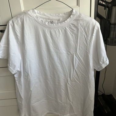 T-Shirt blanc XXL