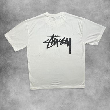 T-shirt Stussy bianco taglia L