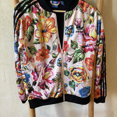 Top Adidas rosa