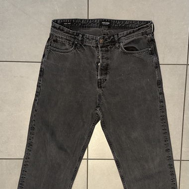 Jack & Jones - Black Baggy Jeans