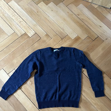 Mango Navy Blue Sweater 