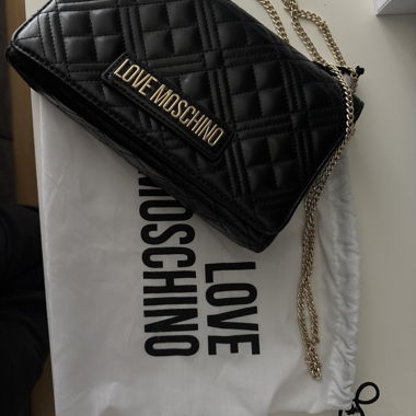 moschino tasche mit original sack 