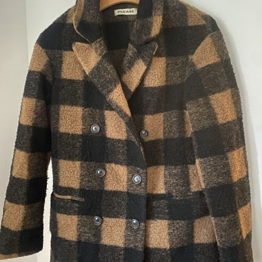 Veste à carreaux 