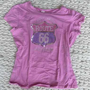 Pinkes T-shirt y2k 