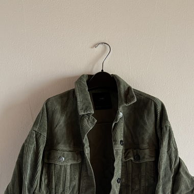 Green jacket 