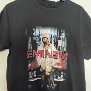 Eminem T-Shirt Grösse M Schwarz Vintage Mister Tee