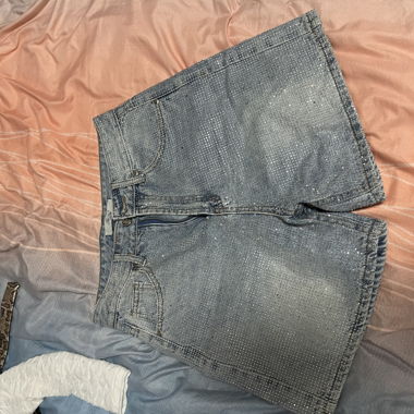 Shorts in denim See See