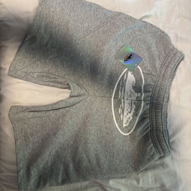 Graue Corteiz Shorts