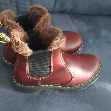 Dr. Martens Fur Boots