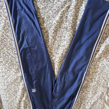 Adidas Trainingshose blau