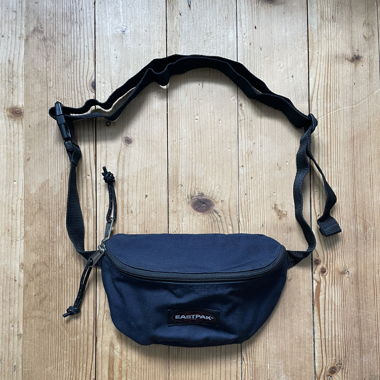 Eastpak Navy Blue Bum Bag