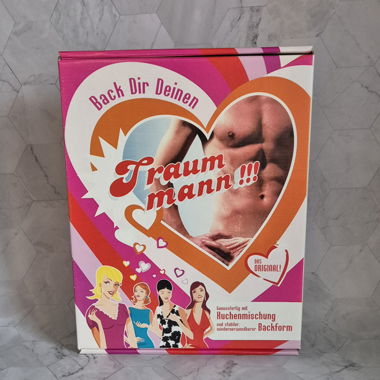 Cake mold "Traummann"