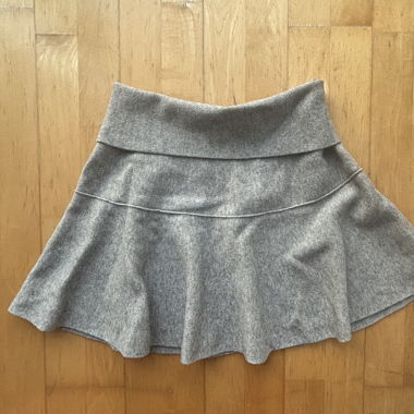 Grauer skirt