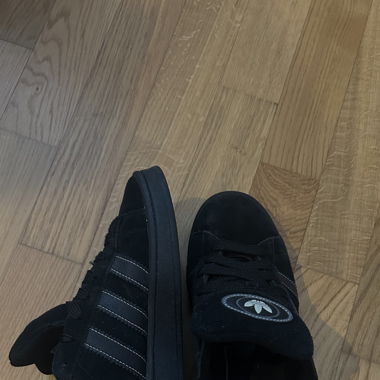 Adidas campus black/footwear white 