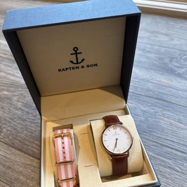 Kapten & Son - Uhrset „Campina“