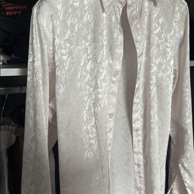 Camicia in satin jacquard Tornado Mart M