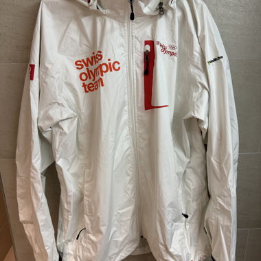 Giacca Switcher Swiss Olympic Team bianca XXL
