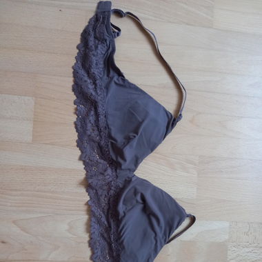 Triangle bralette with padding