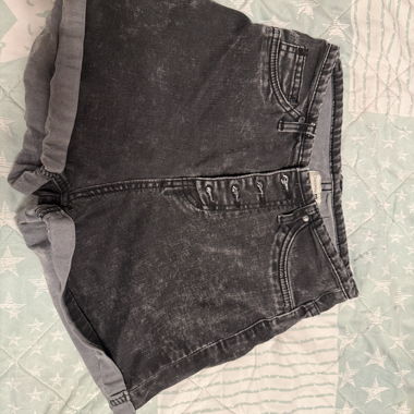 Short Hotpants Noirs Courts