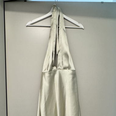 Neckholder Kleid von Zara in Gr. S