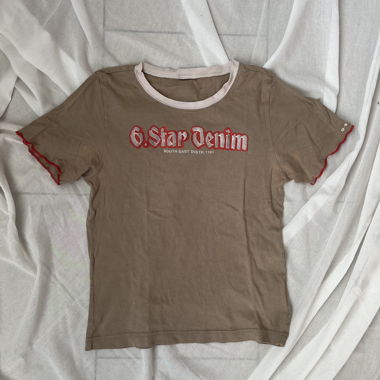T-shirt G-Star années 2000 Y2K