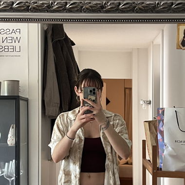 Hemd beige