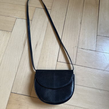 Black crossbody bag