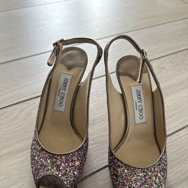Jimmy Choe sandal 