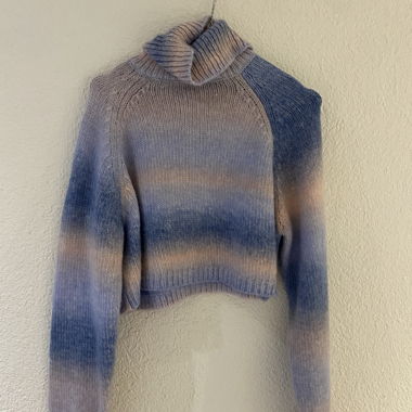 Rollkragenpullover 