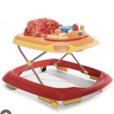 Chicco Gehwagen rot/orange