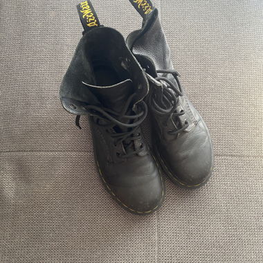 Bottes Dr. Martens noires, taille 39
