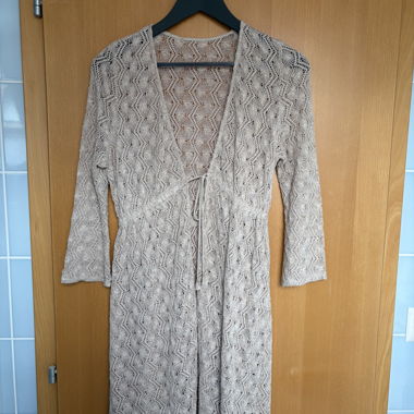 Knit beach dress