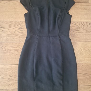 Schwarzes Etuikleid h&m, Gr. 38, wie neu