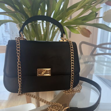 Schwarze kleine Handtasche Primadonna 