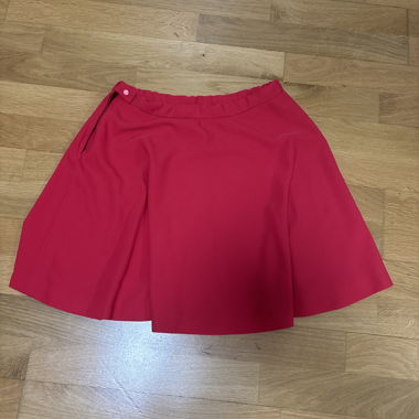 Roter Damenrock