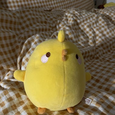 molang chicken plushie