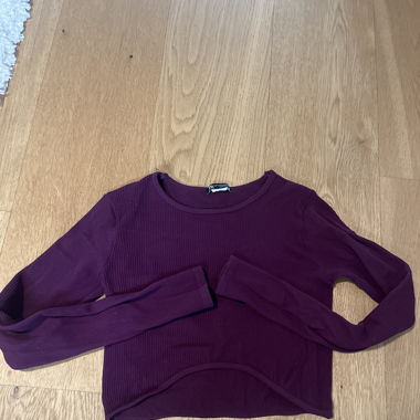 Zara gecropptes Langarm