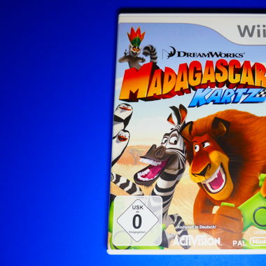 Madagascar Kartz - Nintendo Wii / R1805