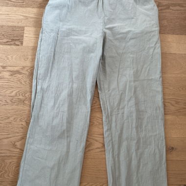 Pantalon en tissu léger
