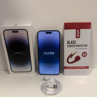 iPhone 14 Pro Max 256 Go Noir, garantie incluse
