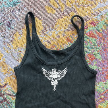Schwarzes Tank top - brandy melville