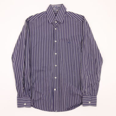 Striped Burberry Men's Shirt
