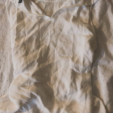 Top Bianco Massimo Dutti :)
