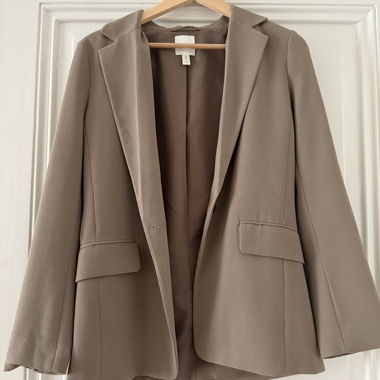 Blazer beige da donna H&M