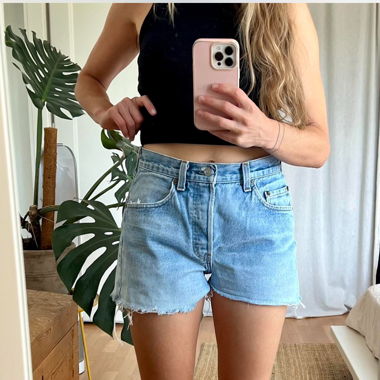 Short en denim Levi’s